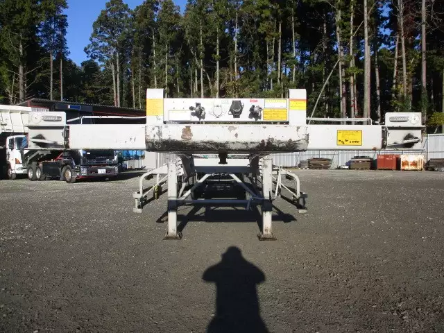 令和02年10月中古その他コンテナシャーシー日本フルハーフフルハーフの画像2