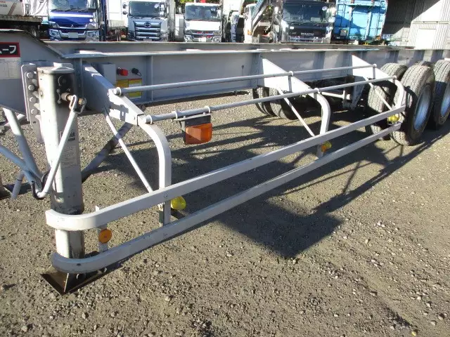 令和02年10月中古その他コンテナシャーシー日本フルハーフフルハーフの画像15