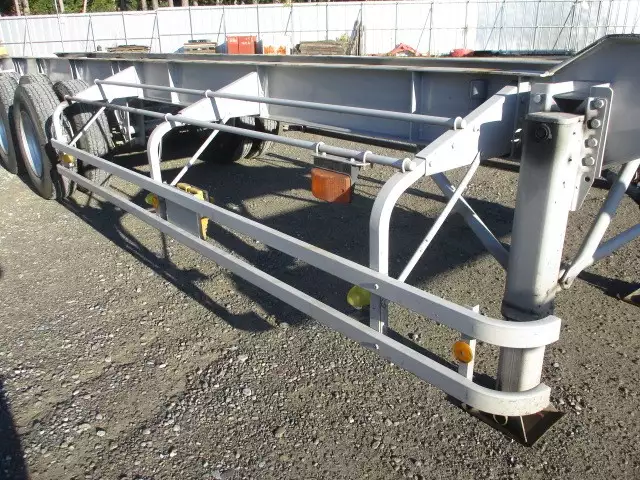 令和02年10月中古その他コンテナシャーシー日本フルハーフフルハーフの画像18