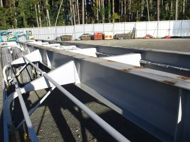 令和02年10月中古その他コンテナシャーシー日本フルハーフフルハーフの画像20