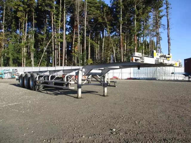 令和02年10月中古その他コンテナシャーシー日本フルハーフフルハーフの画像3