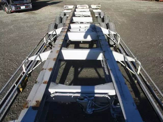 令和02年10月中古その他コンテナシャーシー日本フルハーフフルハーフの画像22