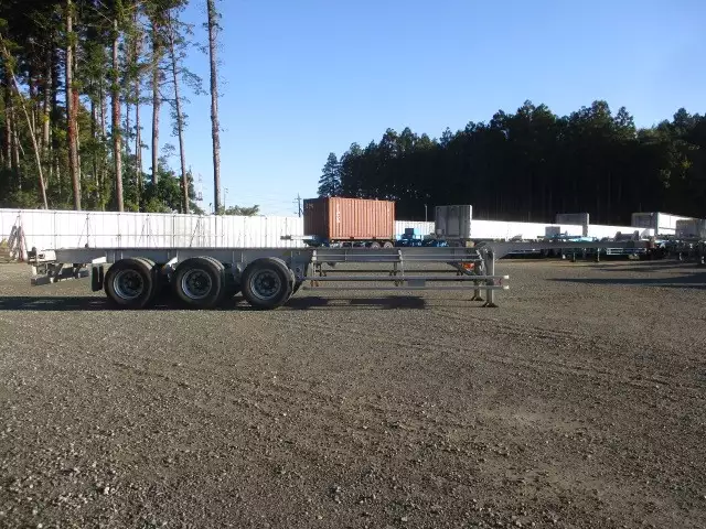 令和02年10月中古その他コンテナシャーシー日本フルハーフフルハーフの画像4