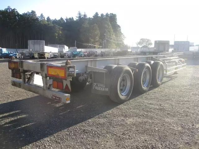 令和02年10月中古その他コンテナシャーシー日本フルハーフフルハーフの画像5