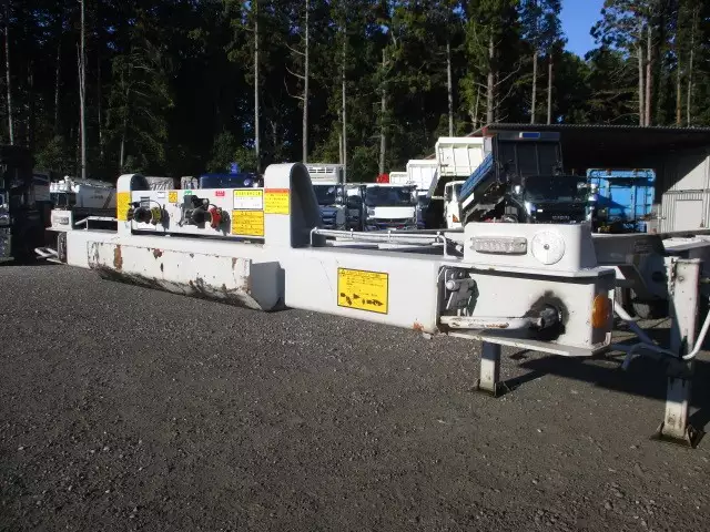 令和02年10月中古その他コンテナシャーシー日本フルハーフフルハーフの画像41