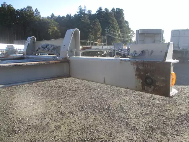 令和02年10月中古その他コンテナシャーシー日本フルハーフフルハーフの画像44