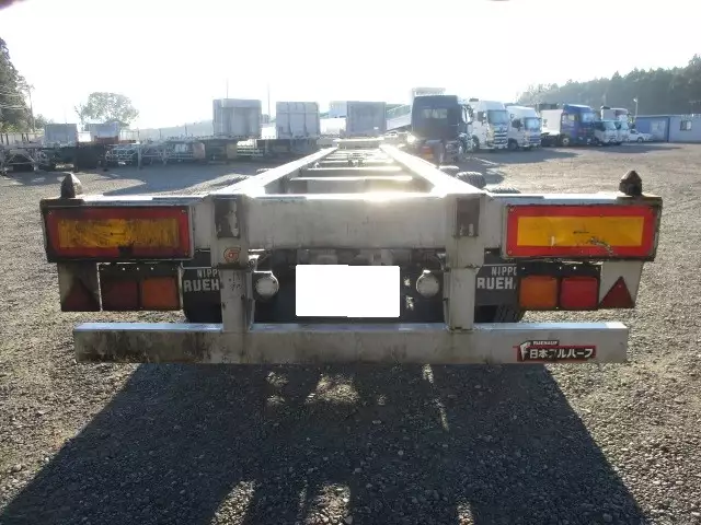 令和02年10月中古その他コンテナシャーシー日本フルハーフフルハーフの画像6