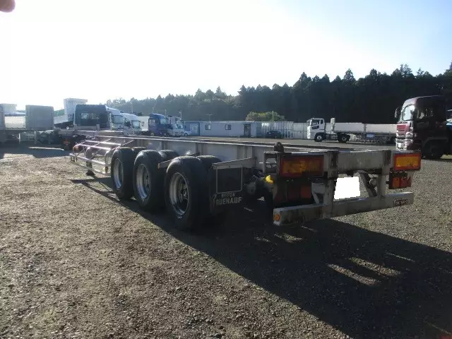 令和02年10月中古その他コンテナシャーシー日本フルハーフフルハーフの画像7