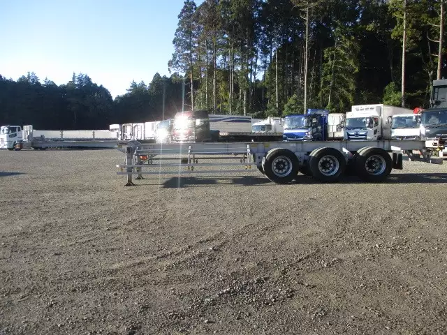 令和02年10月中古その他コンテナシャーシー日本フルハーフフルハーフの画像8