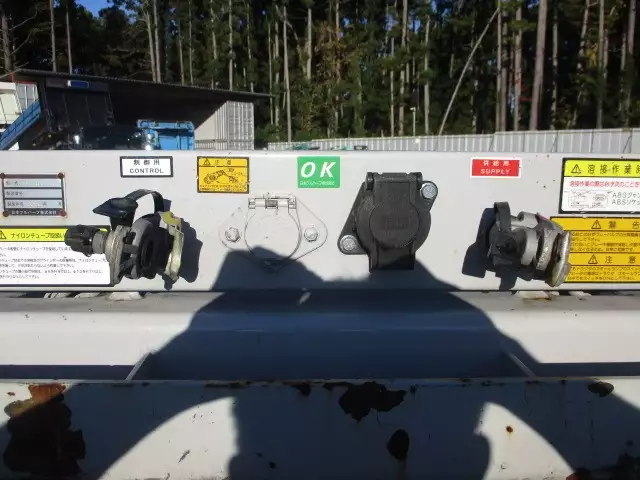 令和02年10月中古その他コンテナシャーシー日本フルハーフフルハーフの画像9