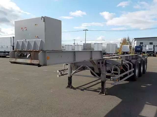 平成20年09月中古その他コンテナシャーシー日本フルハーフフルハーフの画像1