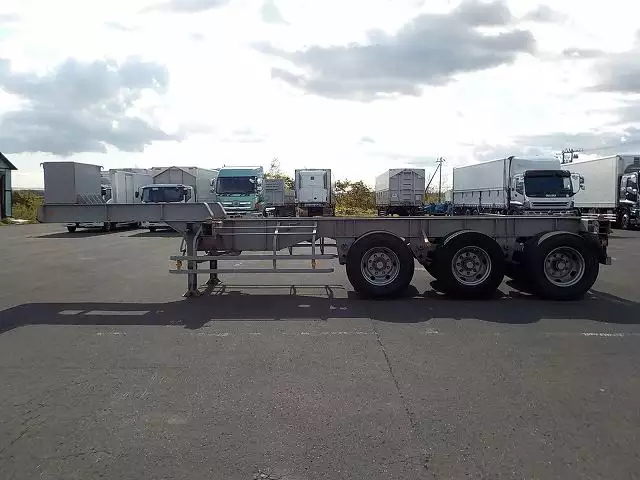 平成20年09月中古その他コンテナシャーシー日本フルハーフフルハーフの画像2