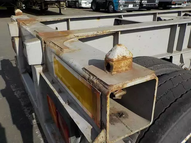 平成20年09月中古その他コンテナシャーシー日本フルハーフフルハーフの画像17