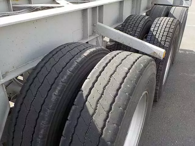 平成20年09月中古その他コンテナシャーシー日本フルハーフフルハーフの画像20