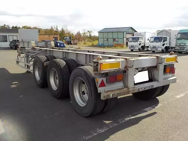 平成20年09月中古その他コンテナシャーシー日本フルハーフフルハーフの画像3