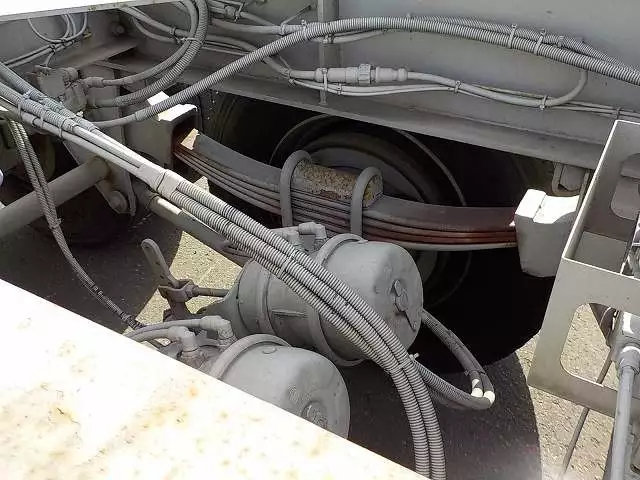 平成20年09月中古その他コンテナシャーシー日本フルハーフフルハーフの画像23