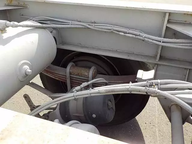 平成20年09月中古その他コンテナシャーシー日本フルハーフフルハーフの画像24