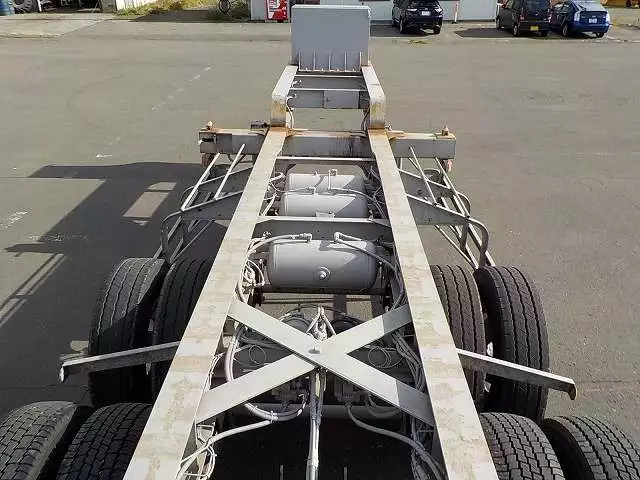 平成20年09月中古その他コンテナシャーシー日本フルハーフフルハーフの画像26