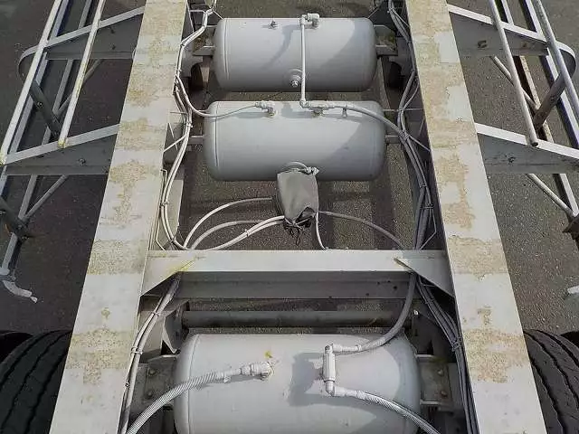 平成20年09月中古その他コンテナシャーシー日本フルハーフフルハーフの画像29