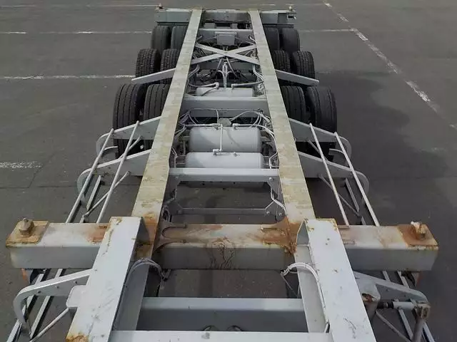 平成20年09月中古その他コンテナシャーシー日本フルハーフフルハーフの画像30