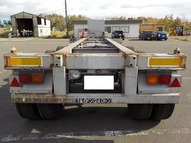 平成20年09月中古その他コンテナシャーシー日本フルハーフフルハーフの画像4
