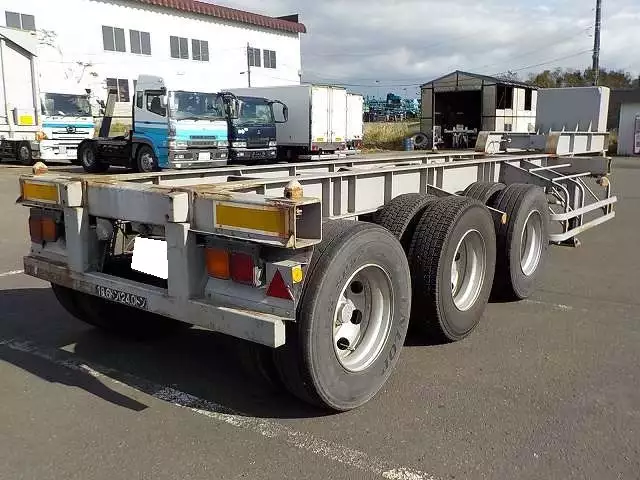 平成20年09月中古その他コンテナシャーシー日本フルハーフフルハーフの画像5