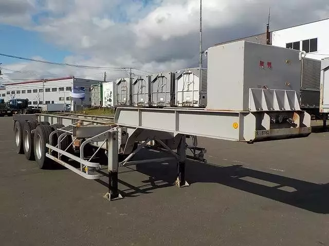 平成20年09月中古その他コンテナシャーシー日本フルハーフフルハーフの画像7