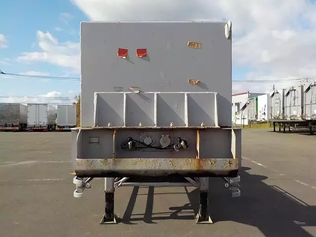 平成20年09月中古その他コンテナシャーシー日本フルハーフフルハーフの画像8