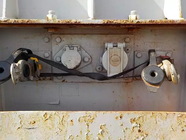 平成20年09月中古その他コンテナシャーシー日本フルハーフフルハーフの画像9