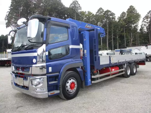 令和03年07月中古大型三菱ふそうスーパーグレートの画像1