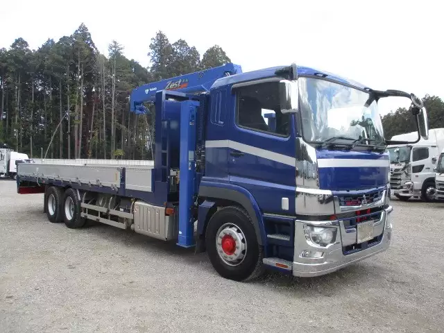 令和03年07月中古大型三菱ふそうスーパーグレートの画像3