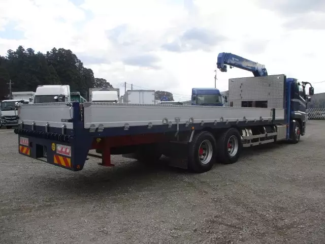 令和03年07月中古大型三菱ふそうスーパーグレートの画像4