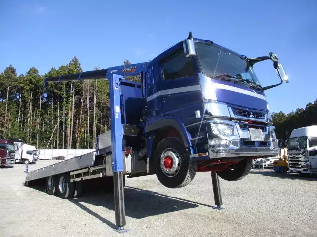 令和03年07月中古大型三菱ふそうスーパーグレートの画像34