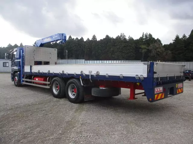 令和03年07月中古大型三菱ふそうスーパーグレートの画像6