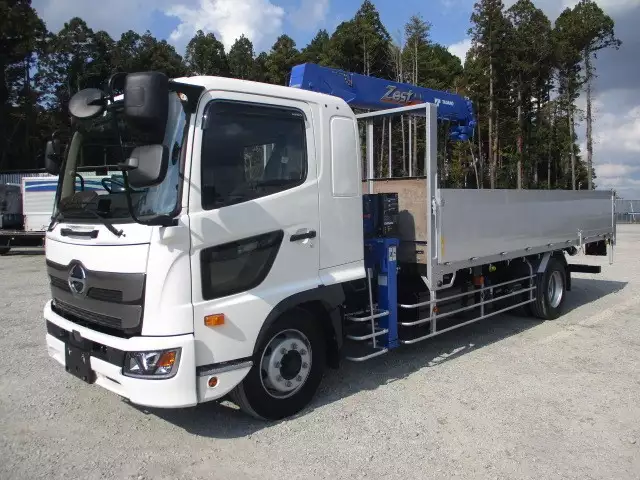 令和04年02月中古増トン日野レンジャーの画像1