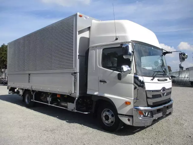 令和04年03月中古中型アルミバン・ウィング日野レンジャーの画像3