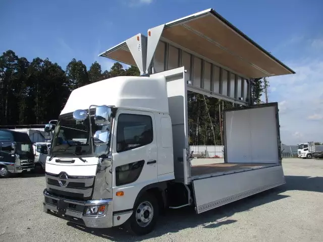 令和04年03月中古中型アルミバン・ウィング日野レンジャーの画像50