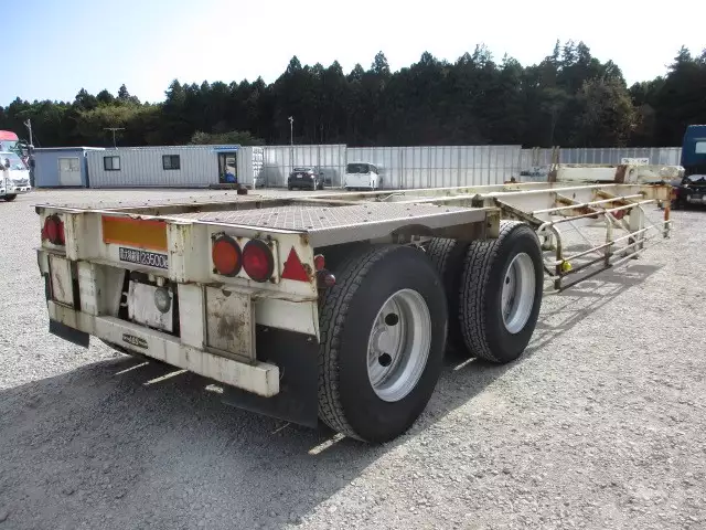 平成14年06月中古その他コンテナシャーシー東急東急の画像5