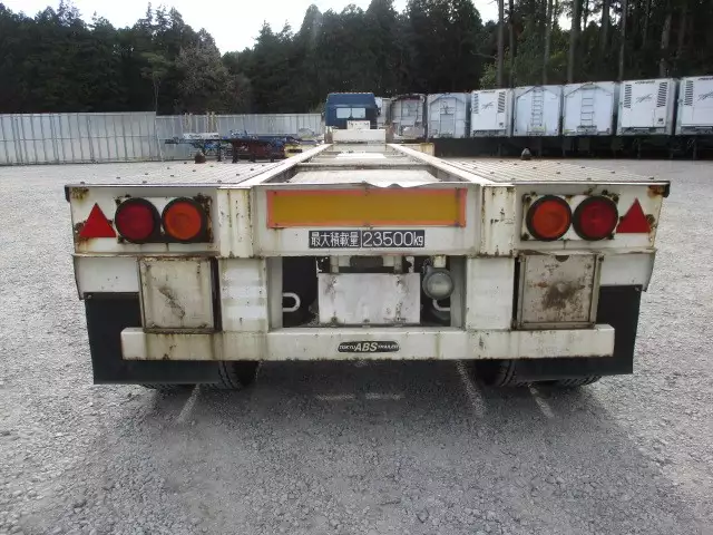 平成14年06月中古その他コンテナシャーシー東急東急の画像6