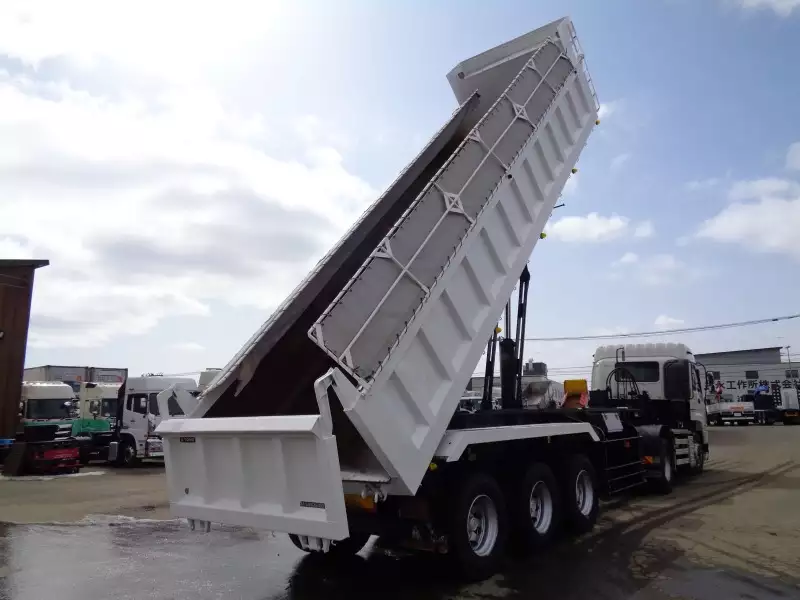 令和02年08月中古その他ダンプトレーラー・重機運搬トレーラー東邦東邦の画像11