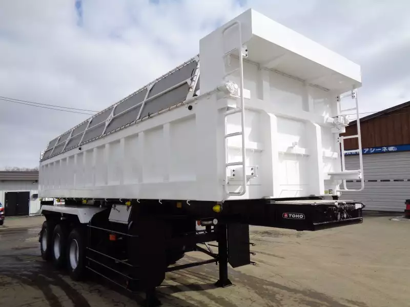 令和02年08月中古その他ダンプトレーラー・重機運搬トレーラー東邦東邦の画像3
