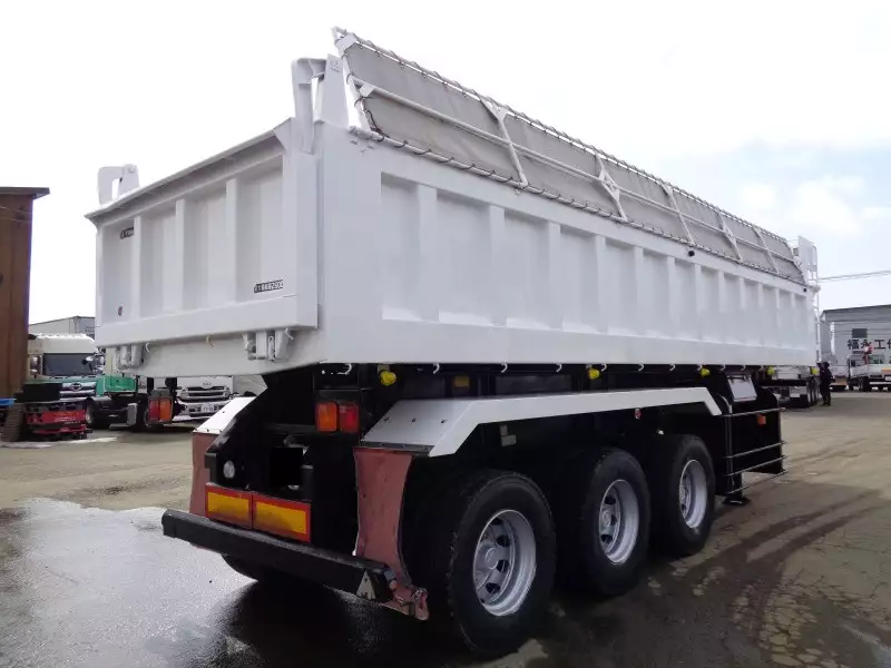 令和02年08月中古その他ダンプトレーラー・重機運搬トレーラー東邦東邦の画像5