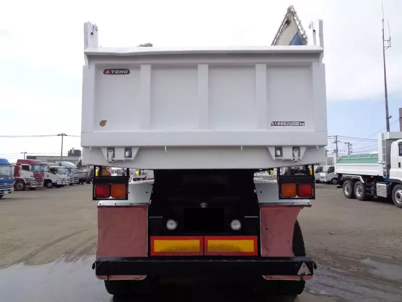 令和02年08月中古その他ダンプトレーラー・重機運搬トレーラー東邦東邦の画像6