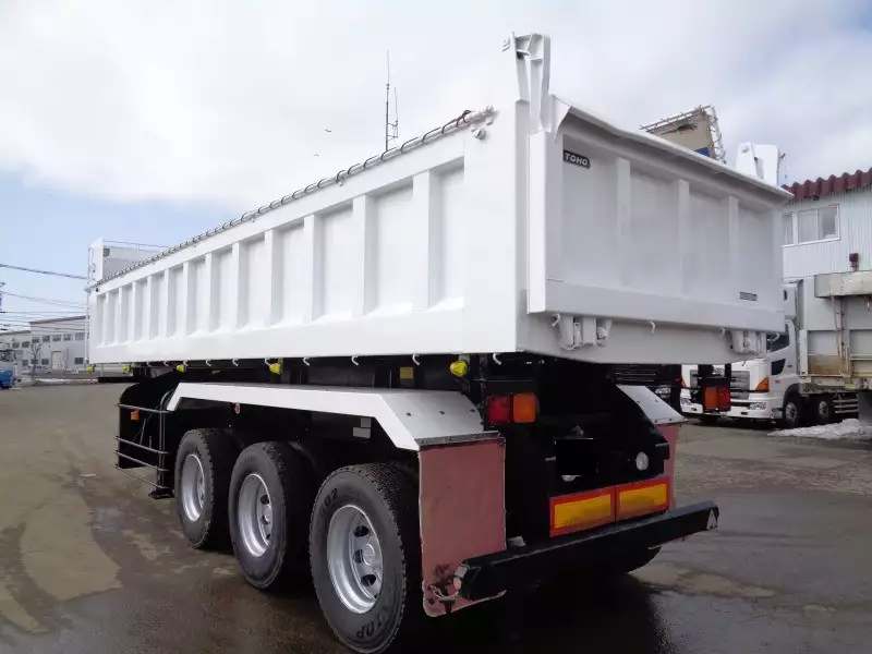 令和02年08月中古その他ダンプトレーラー・重機運搬トレーラー東邦東邦の画像7