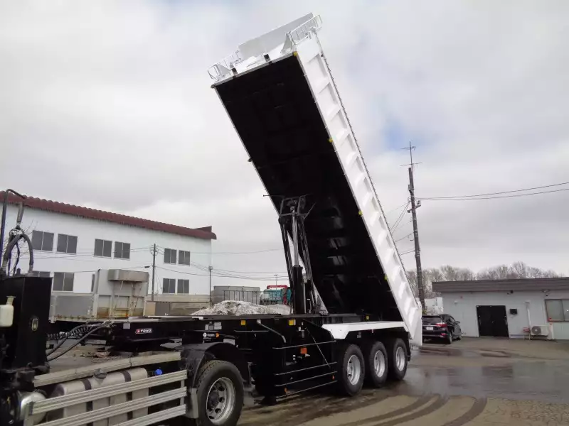 令和02年08月中古その他ダンプトレーラー・重機運搬トレーラー東邦東邦の画像9