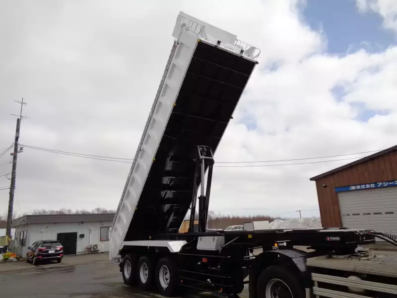 令和02年08月中古その他ダンプトレーラー・重機運搬トレーラー東邦東邦の画像10