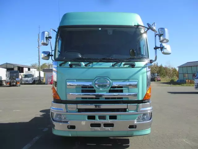 平成27年05月中古大型トラクタヘッド日野日野の画像2