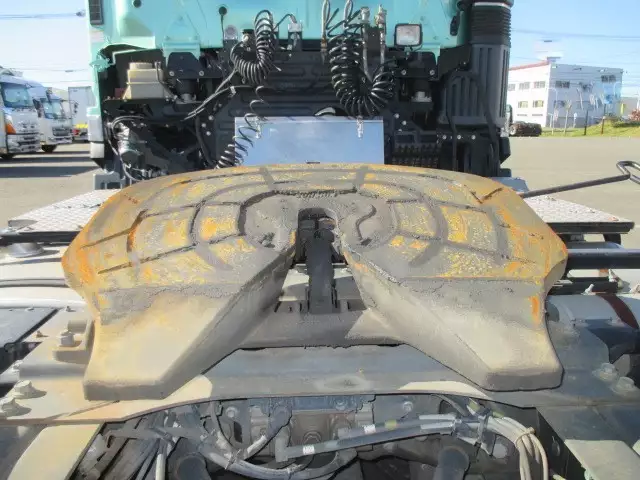 平成27年05月中古大型トラクタヘッド日野日野の画像14