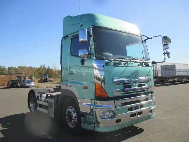 平成27年05月中古大型トラクタヘッド日野日野の画像3