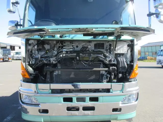 平成27年05月中古大型トラクタヘッド日野日野の画像27